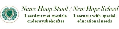 Nuwe Hoop Skool / New Hope School
